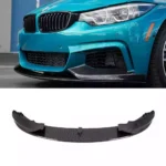 Karbono išvaizdos priekinis pažeminimas skirtas BMW F32, F33, F36