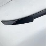 Juodas, blizgus M4 stiliaus spoileris skirtas BMW F36 - Image 2