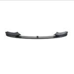 Juodas, matinis priekinis pažeminimas skirtas BMW F32, F33, F36