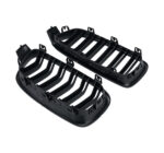 Juodos, matinės, dvigubos grotelės skirtos BMW F32, F33, F36 - Image 3