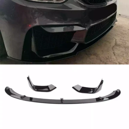 Juodas, blizgus priekinis pažeminimas skirtas BMW F32, F33, F36