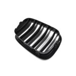 Juodos, blizgios, dvigubos grotelės skirtos BMW E39 (1996-2003) - Image 5