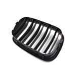 Juodos, matinės, dvigubos grotelės skirtos BMW E39 - Image 5