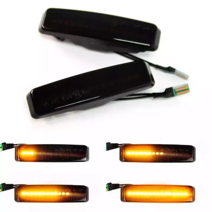 Tamsinti dinaminiai posūkiai skirti BMW E39 - Image 1