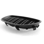 Juodos, matinės, dvigubos grotelės skirtos BMW E60, E61 - Image 4