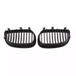 Juodos, matinės, viengubos grotelės skirtos BMW E60, E61 - Image 4