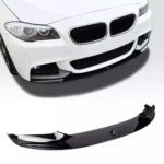 Juodas, blizgus priekinis pažeminimas skirtas BMW F10, F11