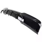 Juodas, blizgus (2x0) galinio buferio difuzorius skirtas BMW F10, F11 - Image 4