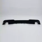 Juodas, blizgus (1x1) galinio buferio difuzorius skirtas BMW F10, F11 - Image 5