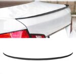 Juodas, blizgus spoileris skirtas BMW F10