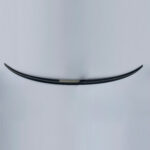 Juodas, blizgus spoileris skirtas BMW F10 - Image 3