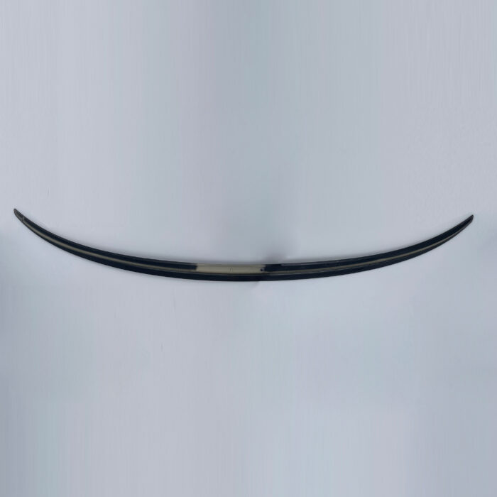 Juodas, blizgus spoileris skirtas BMW F10 - Image 3