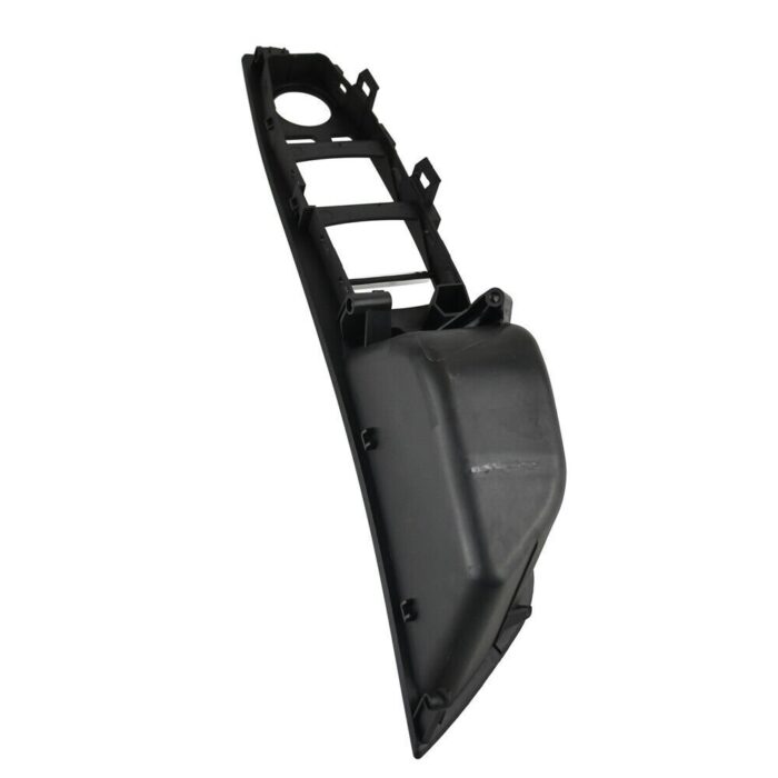 Salono durų rankenų komplektas, odinis, juodos spalvos, skirtas BMW F10, F11 - Image 4