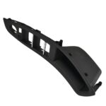 Salono durų rankenų komplektas, odinis, juodos spalvos, skirtas BMW F10, F11 - Image 3