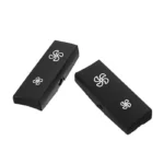 Klimato kontrolės mygtukai skirti BMW F10, F11, F07, F01, F02 - Image 2