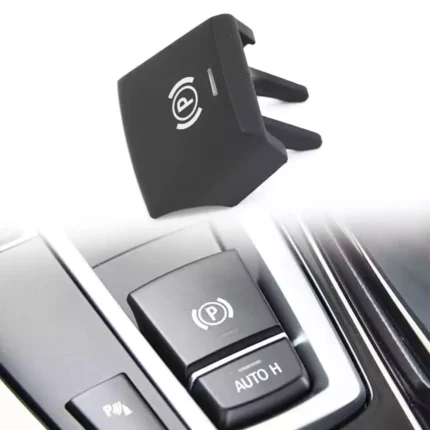 Stovėjimo stabdžio P mygtukas skirtas BMW F serijos modeliams