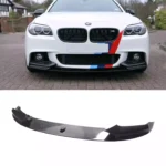 Karbono išvaizdos priekinis pažeminimas skirtas BMW F10, F11