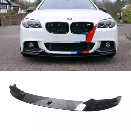 Karbono išvaizdos priekinis pažeminimas skirtas BMW F10, F11
