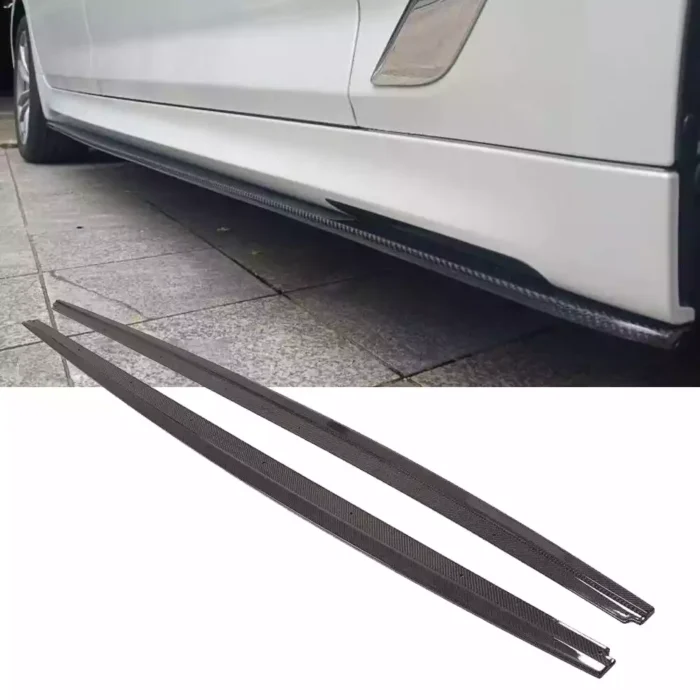 Karbono išvaizdos poslenksčiai skirti BMW F10, F11 - Image 1