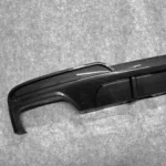 Karbono išvaizdos galinio buferio difuzorius skirtas BMW F10, F11 - Image 2