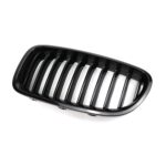 Juodos, blizgios, viengubos grotelės skirtos BMW F10, F11 - Image 4