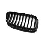 Juodos, blizgios, viengubos grotelės skirtos BMW F10, F11 - Image 5