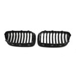 Juodos, blizgios, viengubos grotelės skirtos BMW F10, F11 - Image 3