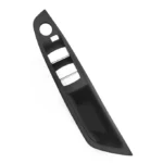 Salono durų rankenų komplektas, juodos spalvos, skirtas BMW F10, F11 - Image 2