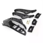 Salono durų rankenų komplektas, juodos spalvos, skirtas BMW F10, F11 - Image 3