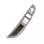 Salono durų rankenų komplektas, „oyster” spalvos, odinis, skirtas BMW F10, F11 - Image 3