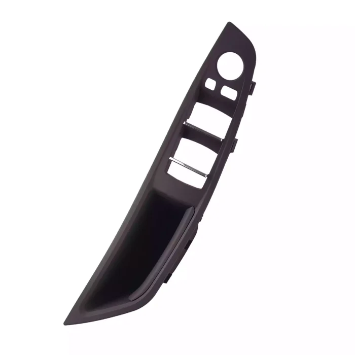 Salono durų rankenų komplektas, "mocha" spalvos, odinis, skirtas BMW F10, F11 - Image 2