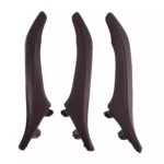 Salono durų rankenų komplektas, "mocha" spalvos, odinis, skirtas BMW F10, F11 - Image 3