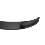 Juodas, matinis priekinis pažeminimas skirtas BMW F10, F11 - Image 2