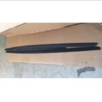 Juodi, matiniai poslenksčiai skirti BMW F10, F11