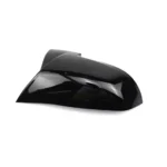 Juodi, blizgūs veidrodelių dangteliai skirti BMW F10, F11, F07, F12, F01, F02 LCI - Image 2