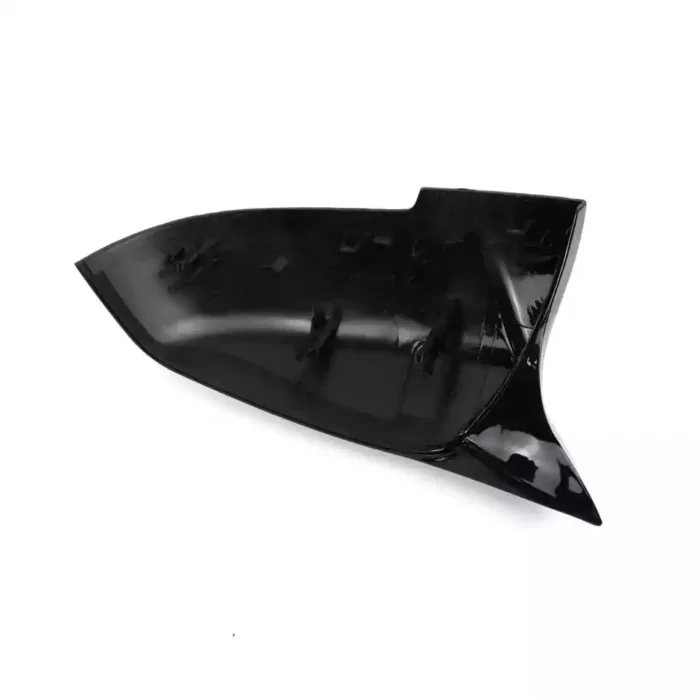 Juodi, blizgūs veidrodelių dangteliai skirti BMW F10, F11, F07, F12, F01, F02 LCI - Image 3