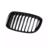 Juodos, blizgios, viengubos grotelės skirtos BMW F07 - Image 3