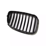 Juodos, blizgios, viengubos grotelės skirtos BMW F07 - Image 4