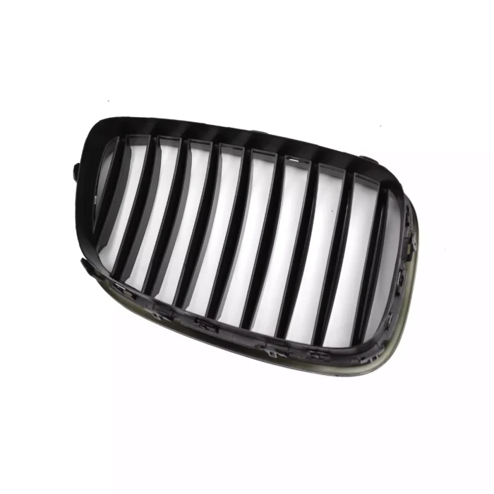 Juodos, blizgios, viengubos grotelės skirtos BMW F07 - Image 4