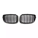 Juodos, blizgios, viengubos grotelės skirtos BMW F07 - Image 5