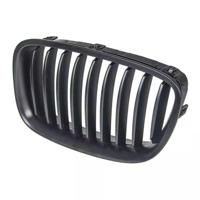 Juodos, matinės, viengubos grotelės skirtos BMW F07 - Image 3