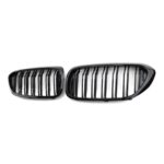 Juodos, blizgios, dvigubos grotelės skirtos BMW G30, G31 PRE-LCI (2017-2020)