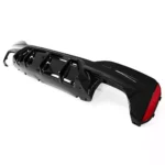 Juodas, blizgus, galinio buferio difuzorius skirtas BMW G30, G31 - Image 2