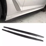 Karbono išvaizdos poslenksčiai skirti BMW G30, G31