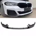 Karbono išvaizdos priekinis pažeminimas skirtas BMW G30, G31 PRE-LCI