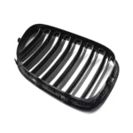 Juodos, blizgios, dvigubos grotelės skirtos BMW F01, F02 - Image 5