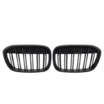 Juodos, matinės, dvigubos grotelės skirtos BMW F48 (2015-2019)