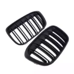 Juodos, matinės, dvigubos grotelės skirtos BMW F48 (2015-2019) - Image 2