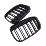 Juodos, matinės, dvigubos grotelės skirtos BMW F48 (2015-2019) - Image 3