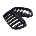 Juodos, matinės, dvigubos grotelės skirtos BMW F48 (2015-2019) - Image 4